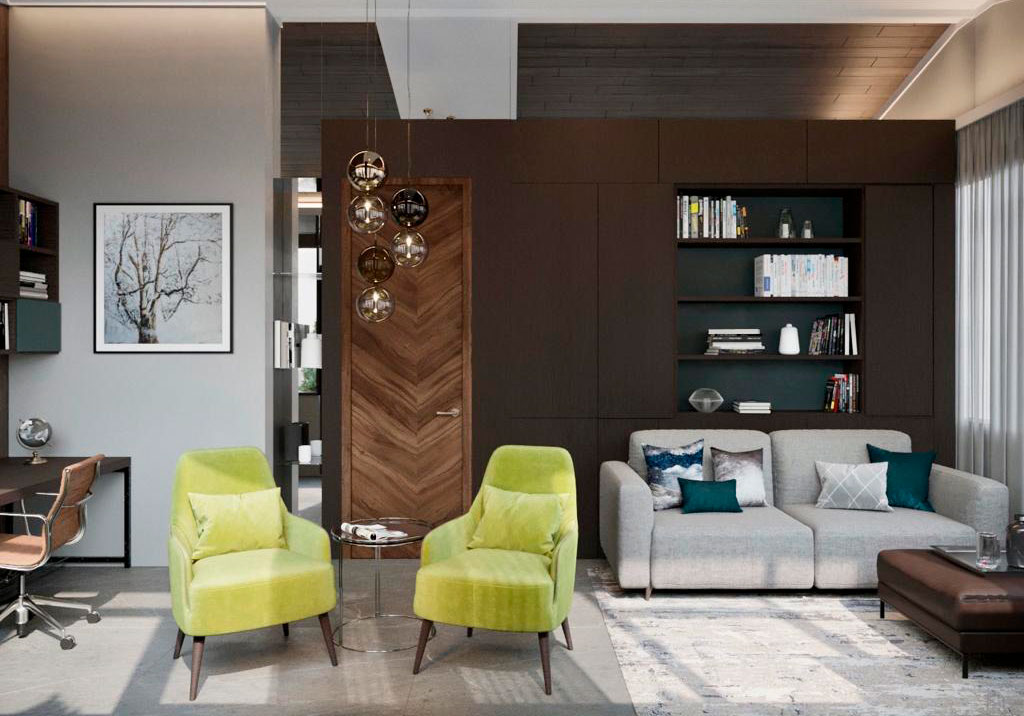 Дизайн квартир ООО ПК «Мосинжпроект»