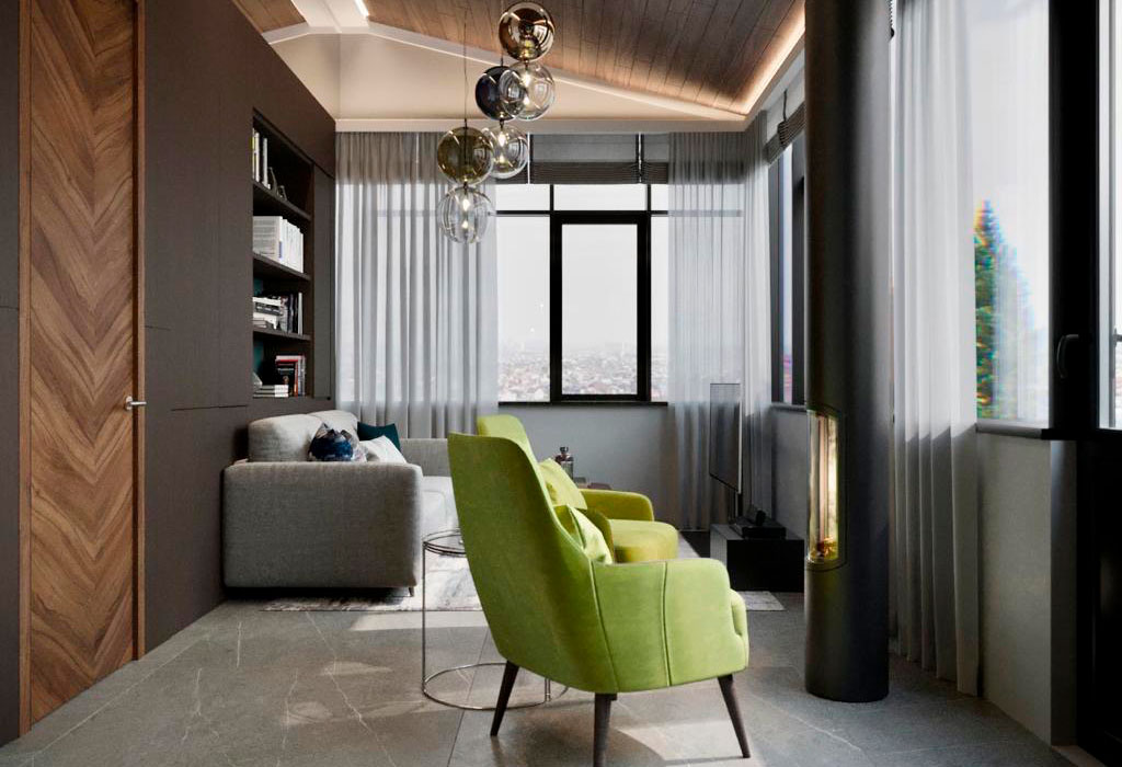 Дизайн квартир ООО ПК «Мосинжпроект»