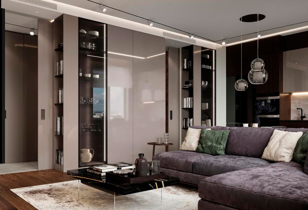 Дизайн квартир ООО ПК «Мосинжпроект»