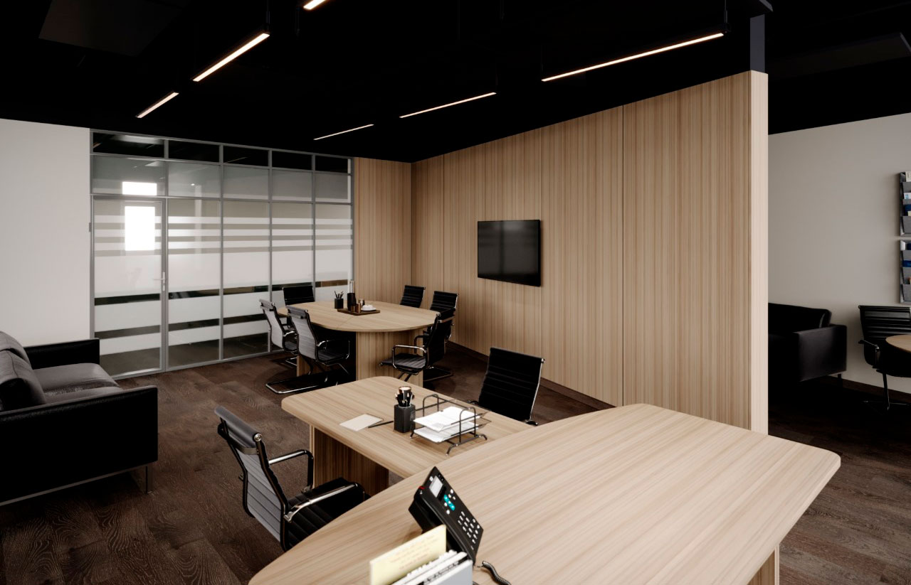 Дизайн офисов ООО ПК «Мосинжпроект»