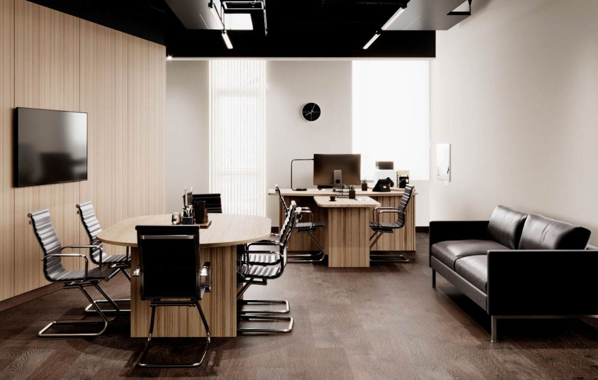 Дизайн офисов ООО ПК «Мосинжпроект»