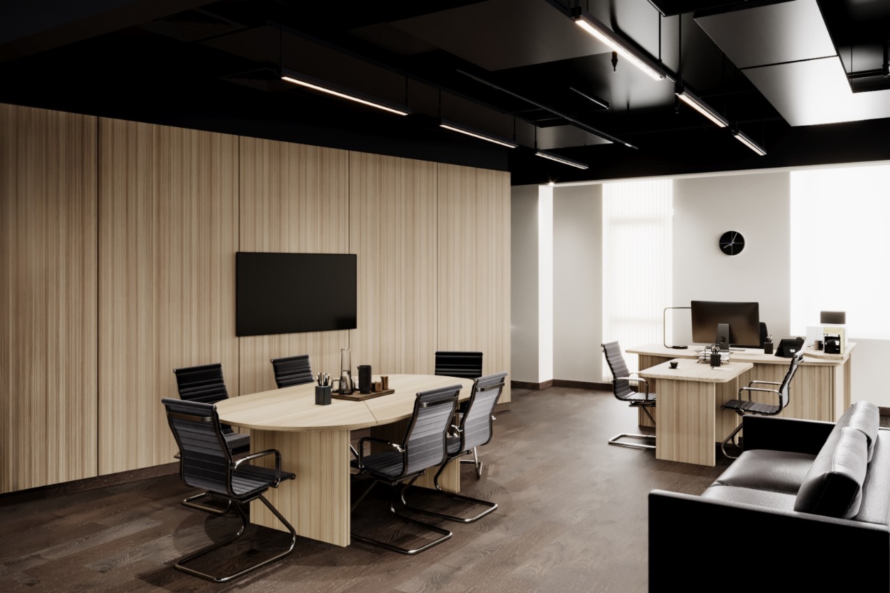 Дизайн офисов ООО ПК «Мосинжпроект»