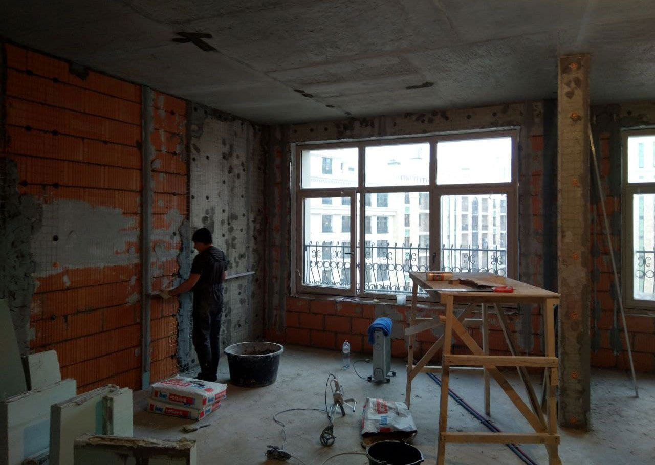 Ремонт квартир ООО ПК «Мосинжпроект»