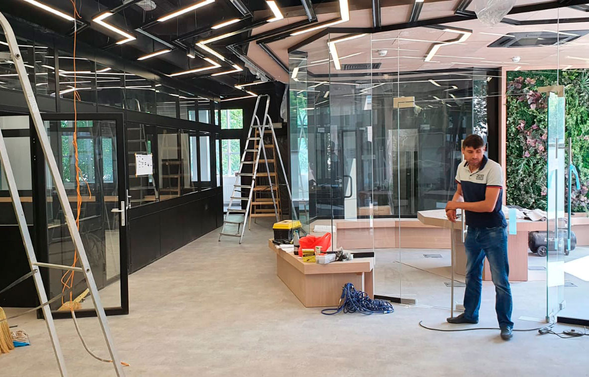 Ремонт офисов ООО ПК «Мосинжпроект»