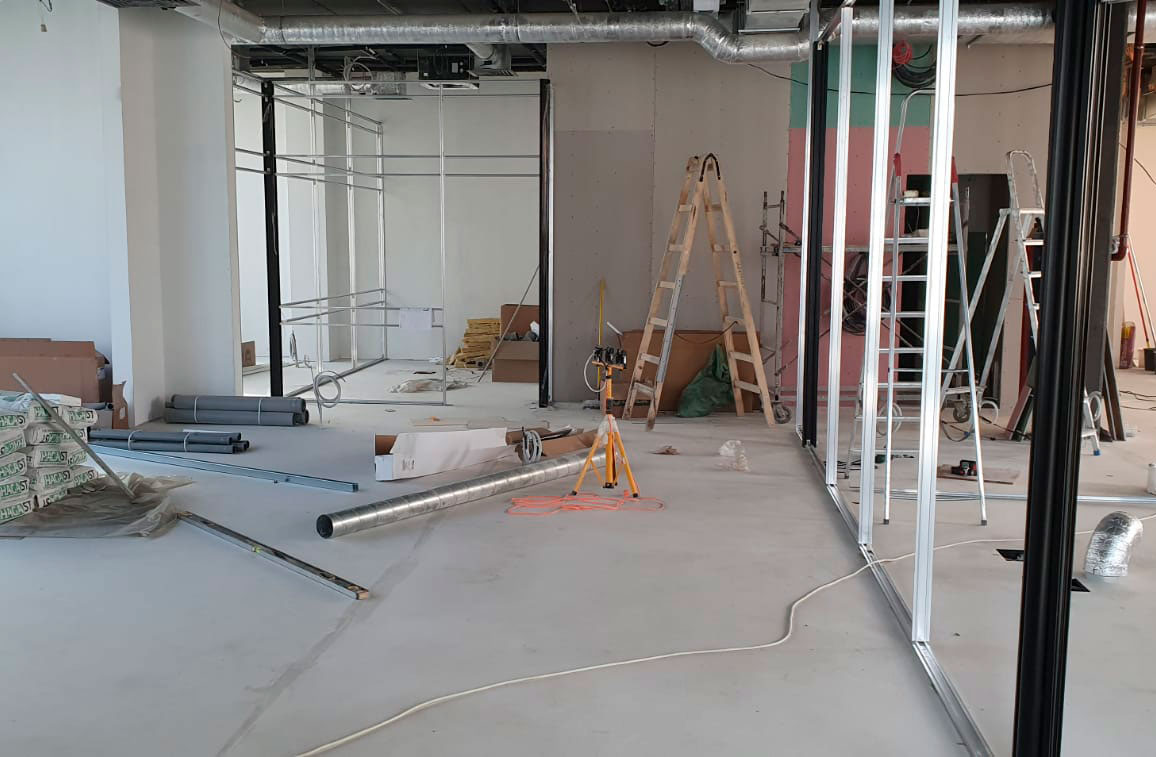 Ремонт офисов ООО ПК «Мосинжпроект»