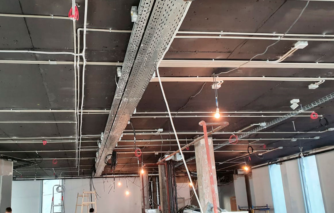 Ремонт офисов ООО ПК «Мосинжпроект»