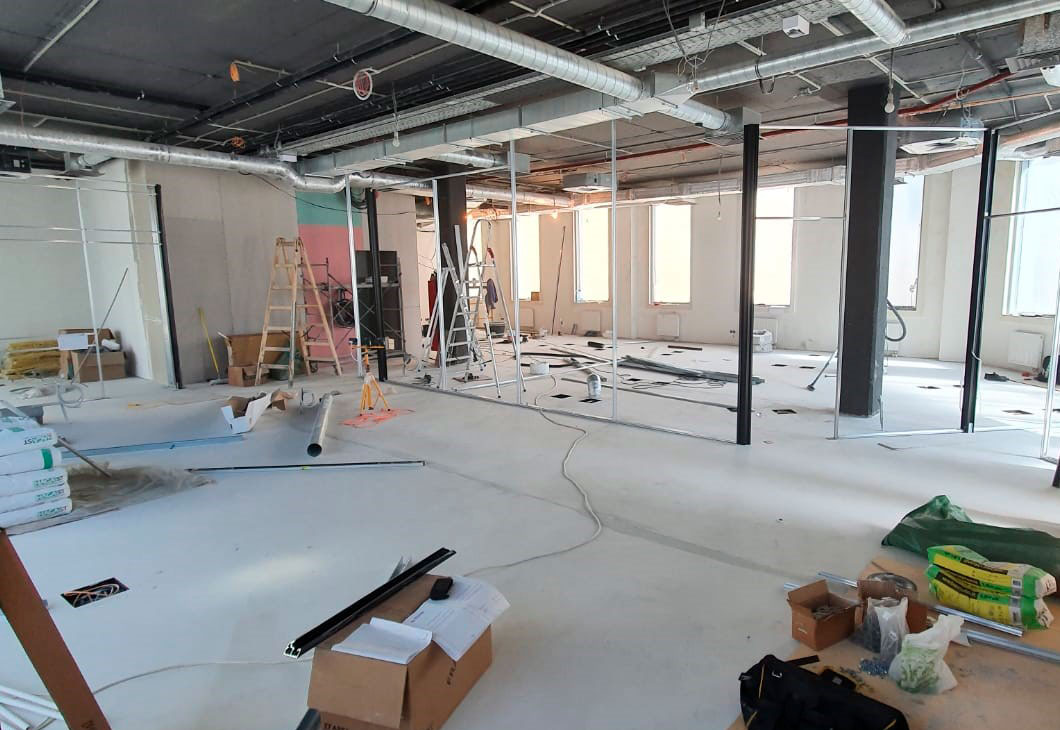 Ремонт офисов ООО ПК «Мосинжпроект»