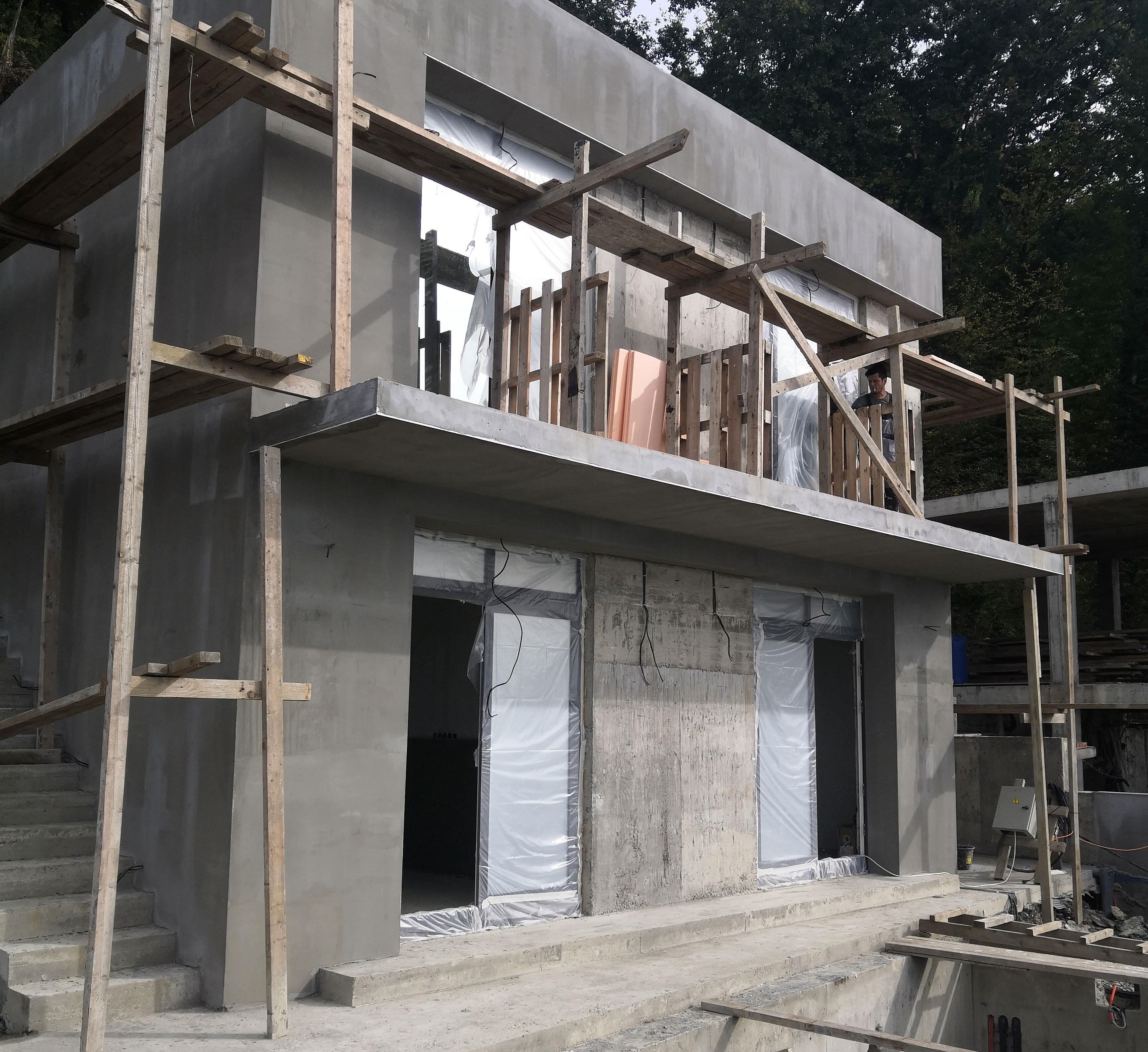 Строительство домов ООО ПК «Мосинжпроект»