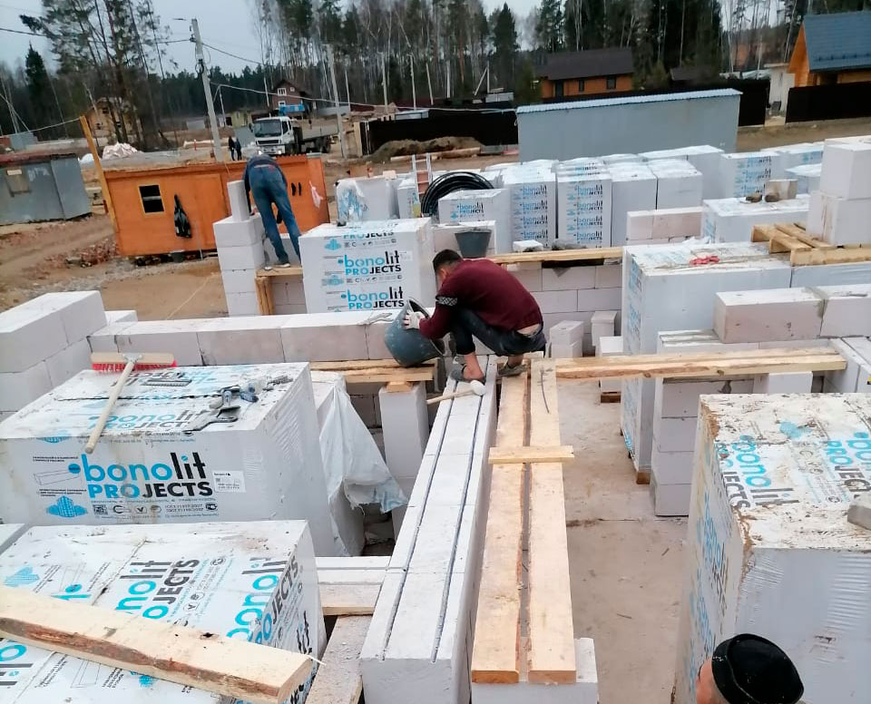 Строительство домов ООО ПК «Мосинжпроект»