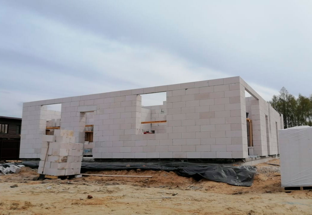 Строительство домов ООО ПК «Мосинжпроект»